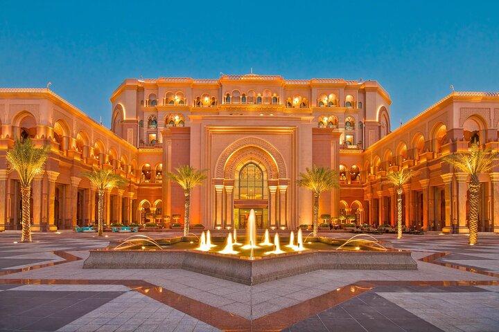 Den ikoniske Emirates Palace Abu Dhabi Spiseoplevelse