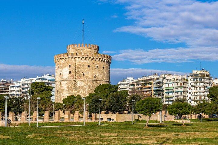 Bilhete eletrônico para o Museu da Cultura Bizantina e Audio Tour de Thessaloniki