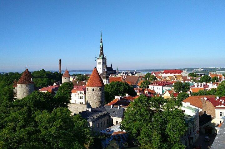 Private walking tour in Tallinn 3 hours
