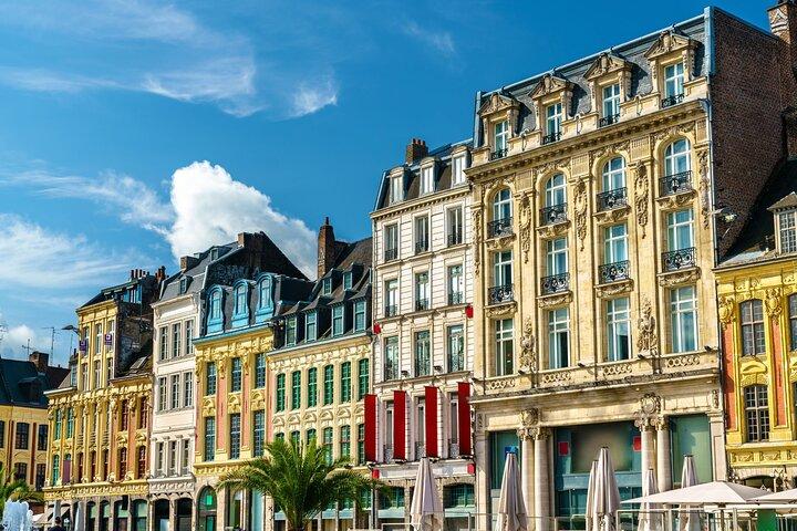Lille: Privat anpassad vandringstur med lokal guide