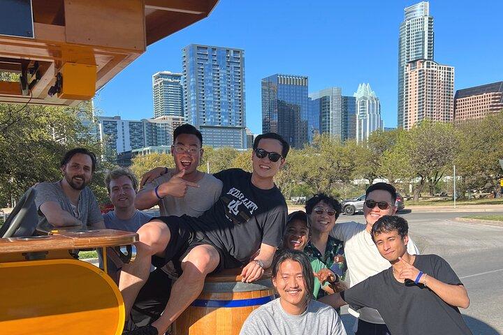 Public Pedal Pub Tour in Austin