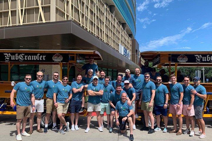 Excursão pública ao pub Pedal em Austin