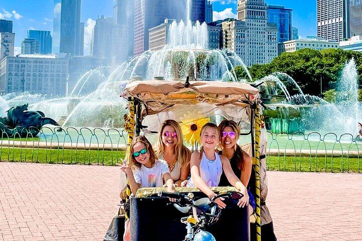 Lincoln Park Secrets : Tour privado encantado de historia de Pedicab