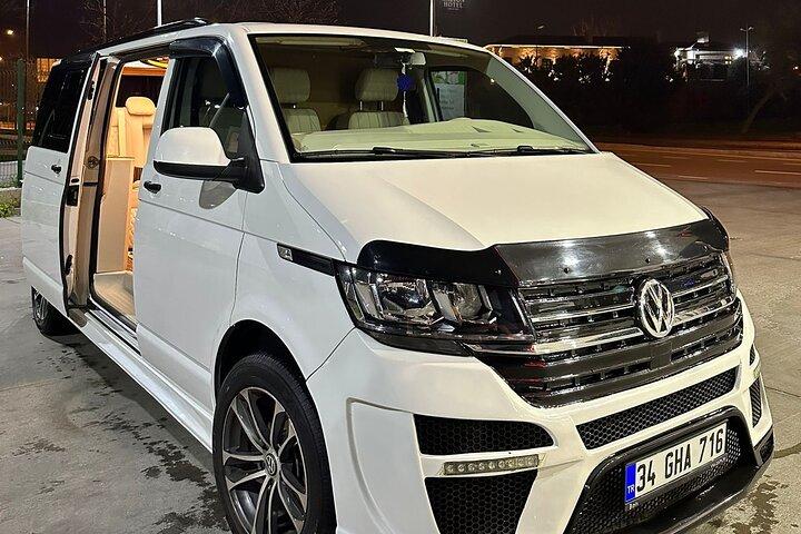 Transfert privé à l'arrivée à l'aéroport d'Istanbul