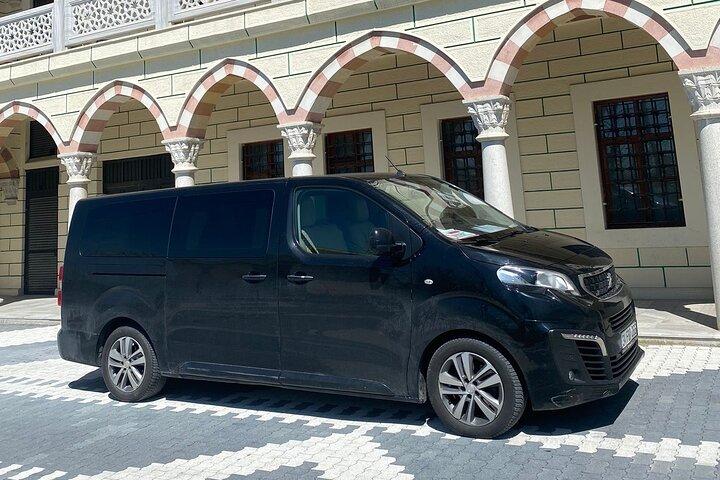 Transfert privé à l'arrivée à l'aéroport d'Istanbul