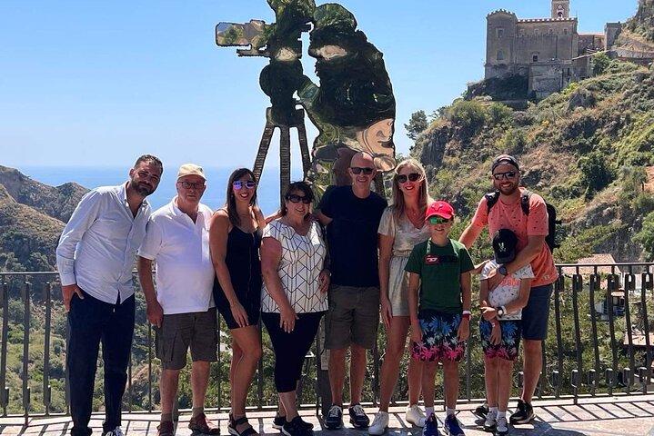 Von Savoca nach Taormina: Private Touren für Kreuzfahrtpassagiere ab Messina