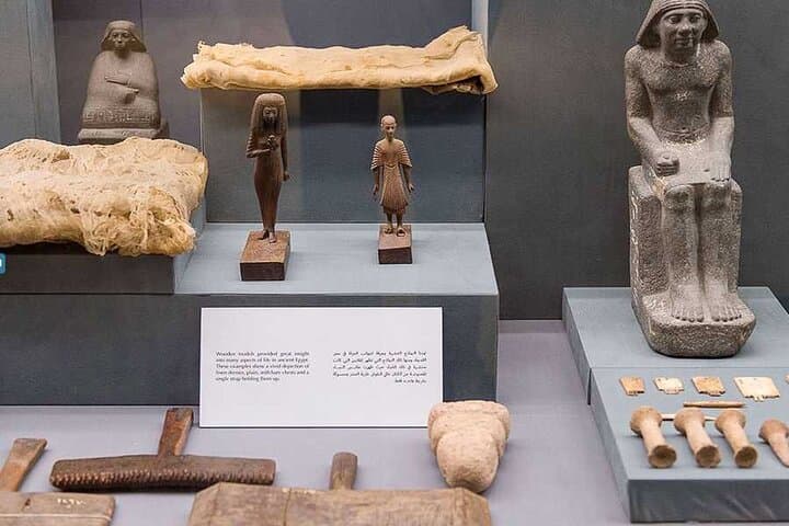Guided Cairo Tour to NMEC and the Grand Egyptian Museum
