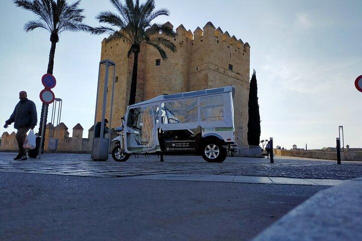 Tuktuk-rutt genom Córdoba