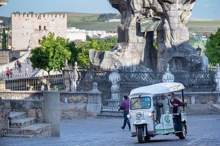 Tuktuk-rutt genom Córdoba