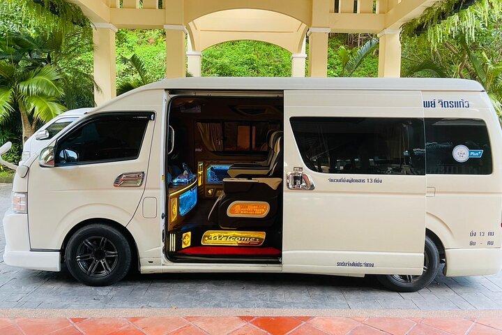 Privater Hin- und Rücktransfer in Phuket