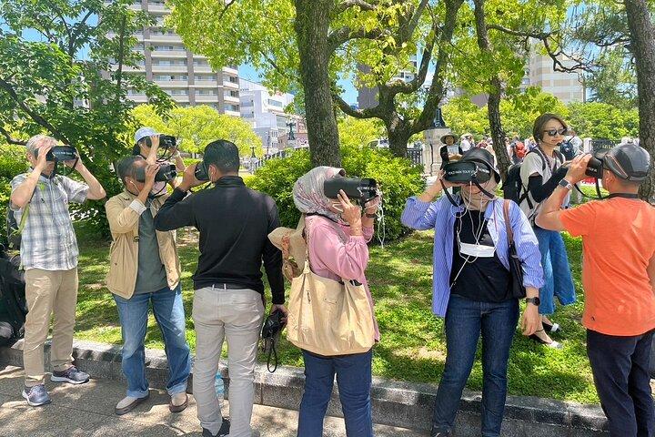 広島/平和公園ガイド付きバーチャルツアー/PEACE PARK TOUR VR