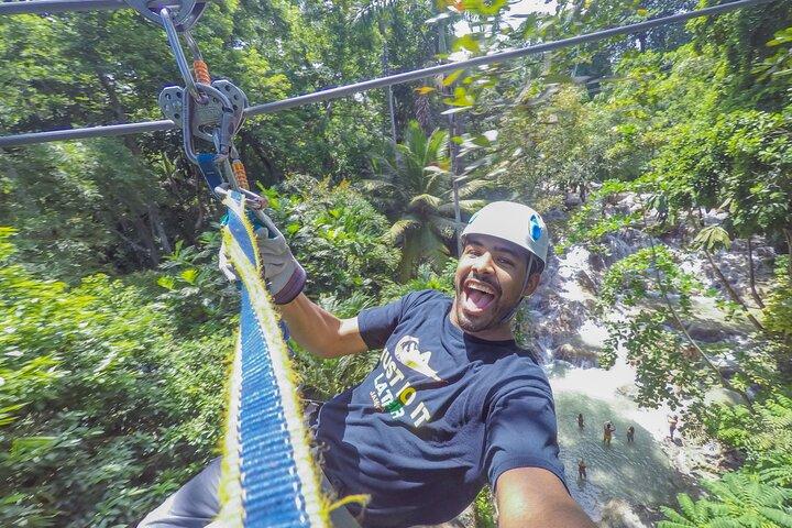 Dunns River Falls Climb, Equitazione e nuoto e ziplines