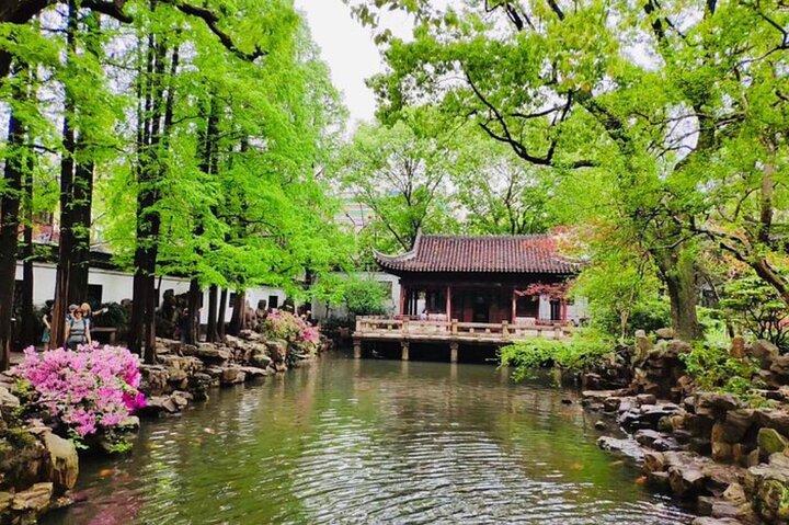 4 時間の上海ハイライト ツアー : 豫園と玉佛禅寺