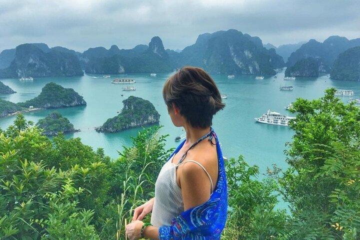 Halong Bay 2 dage 1 nat krydstogt fra Hanoi med Expressway