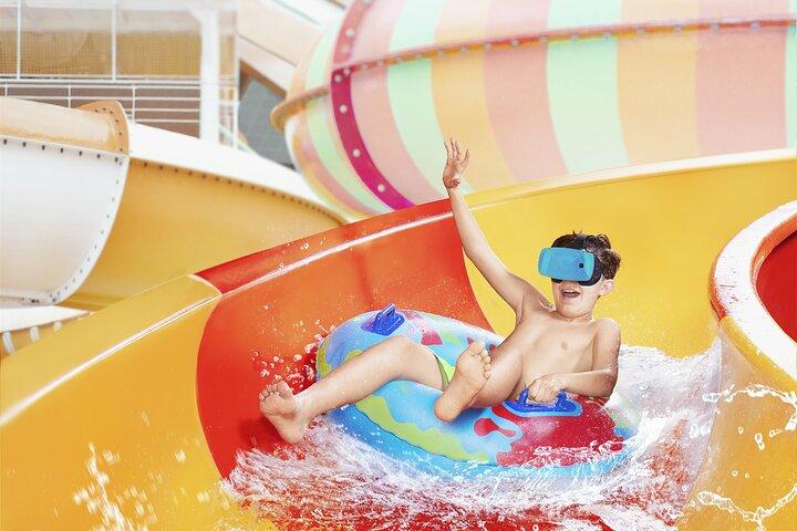 プラハ アクアパレス ウォーターパーク入場券