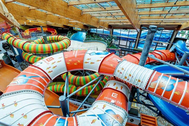 Entrébiljett till Prag AquaPalace Waterpark
