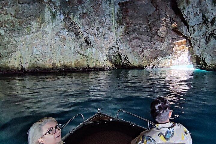 Perast-Nuestra Señora De Las Rocas Y Cueva Azul-Tour Privado Perla Negra