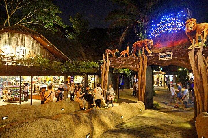 Eintrittsgutschein für die Singapore Night Safari und Straßenbahnfahrt