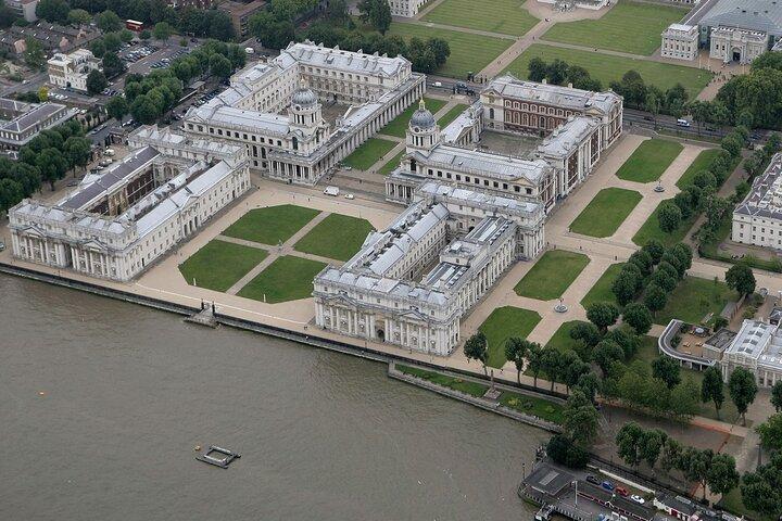 旧王立海軍大学-グリニッジのペインテッド・ホールの本拠地