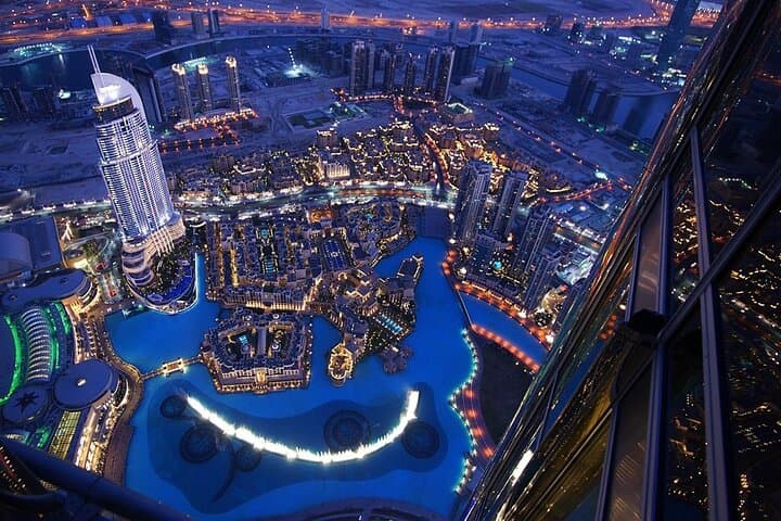 Access At The Top of Burj Khalifa at 124 and 125 Level