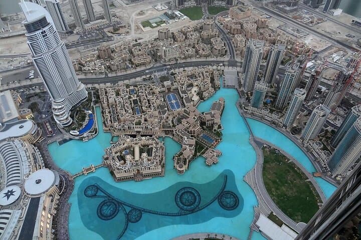 Access At The Top of Burj Khalifa at 124 and 125 Level