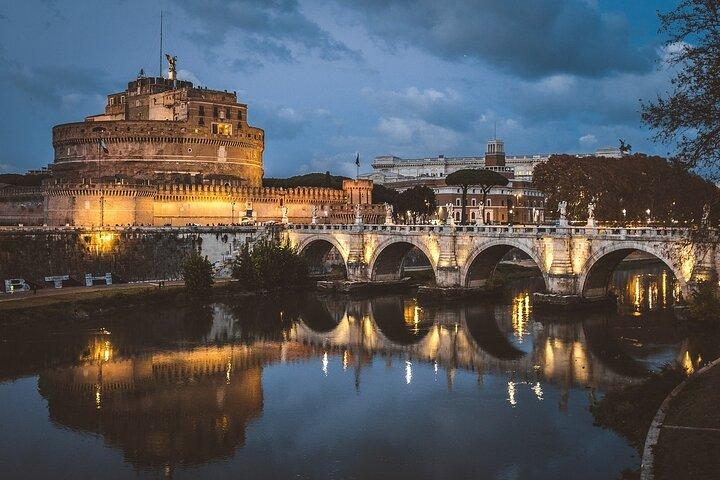 Castel Saint Angelo Audio Guided Tour with Tickets