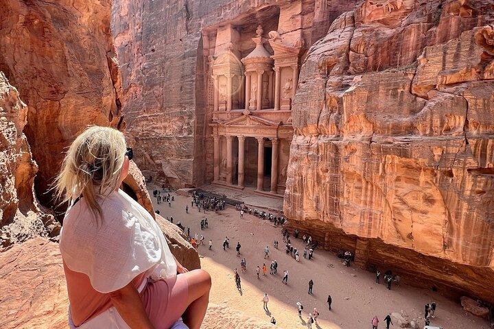 Excursión de un día desde Aqaba a Petra