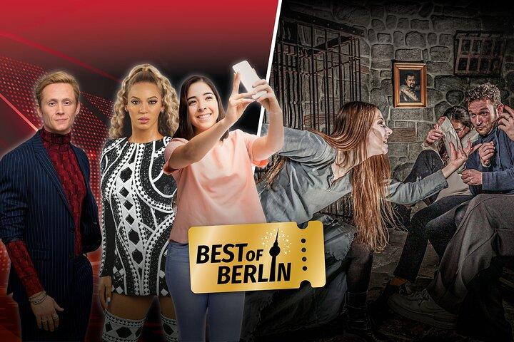 Combiticket: Berlin Dungeon & Madame Tussauds Berlin