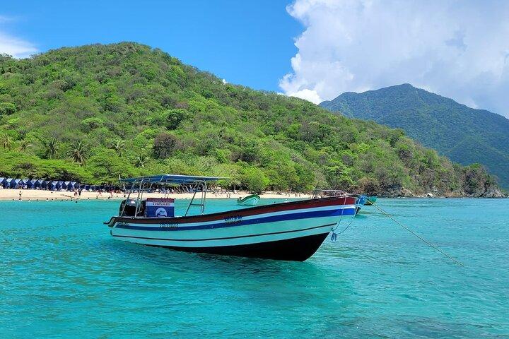 Private Bootstour durch den Tayrona Park