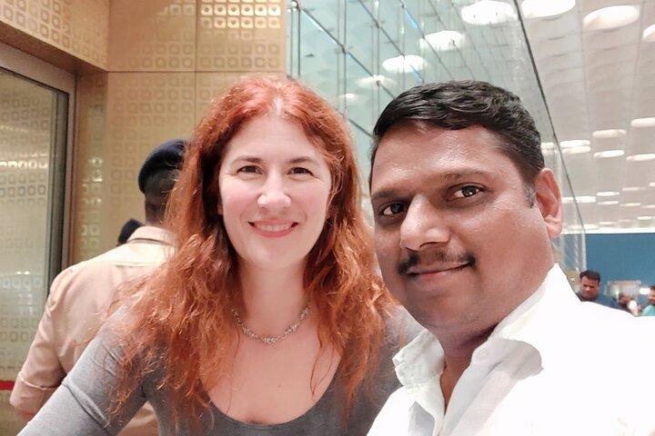 Halvdag Mumbai City privat sightseeingtur