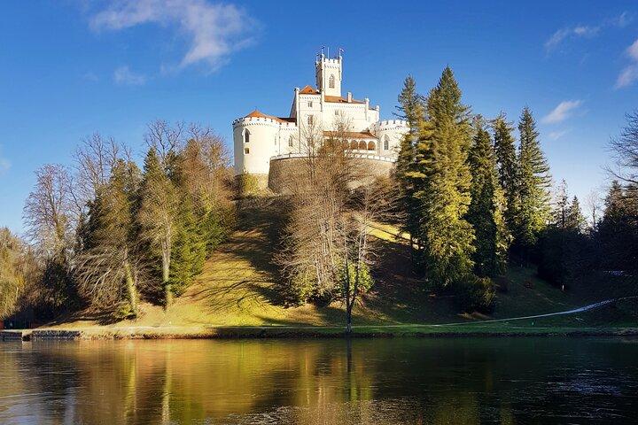 Privérondleiding in kasteel Trakošćan en Varaždin vanuit Zagreb