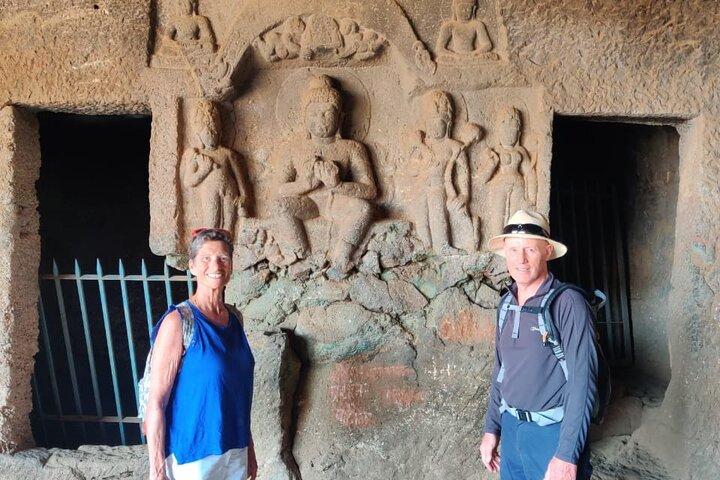 Elephanta Caves & Island guidet privat tur