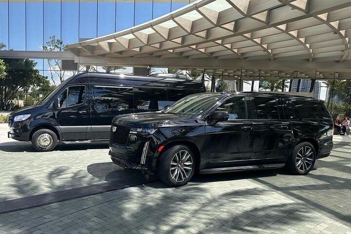 Privat overførsel til Miami Lufthavn (afgange)