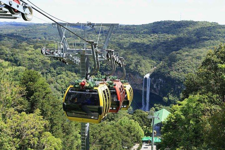 Privater Premium-Transfer von Porto Alegre nach Gramado oder Canela