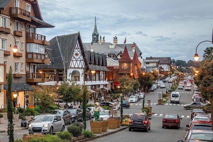 Privater Premium-Transfer von Porto Alegre nach Gramado oder Canela