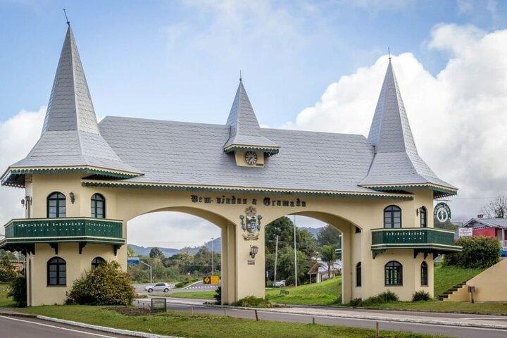 Privater Premium-Transfer von Porto Alegre nach Gramado oder Canela