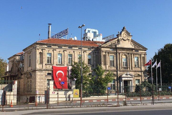 Full-Day Private Guided Jewish Heritage Tour in Istanbul