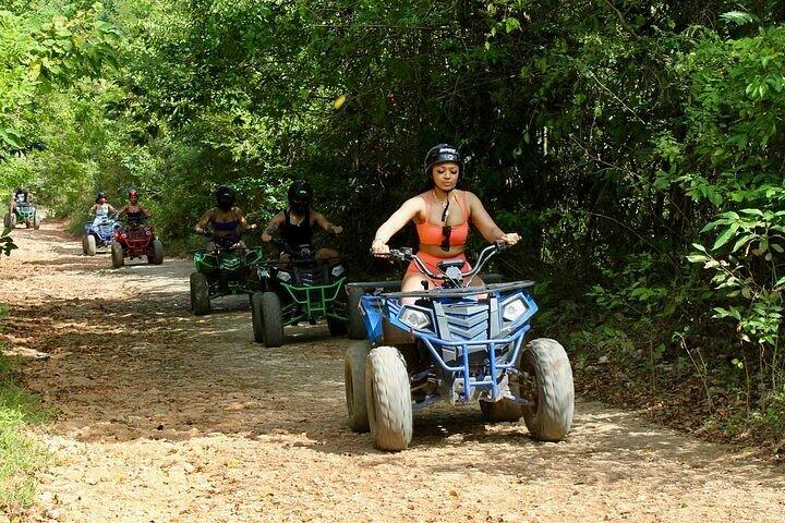 ATV, Bamboo Rafting e Tour a cavallo da Montego Bay