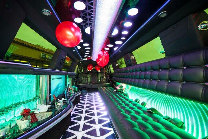 Limousinetour door de privébrouwerij van Dallas