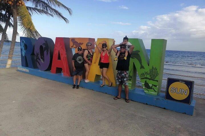 Halbtägige private Roatan-Tour