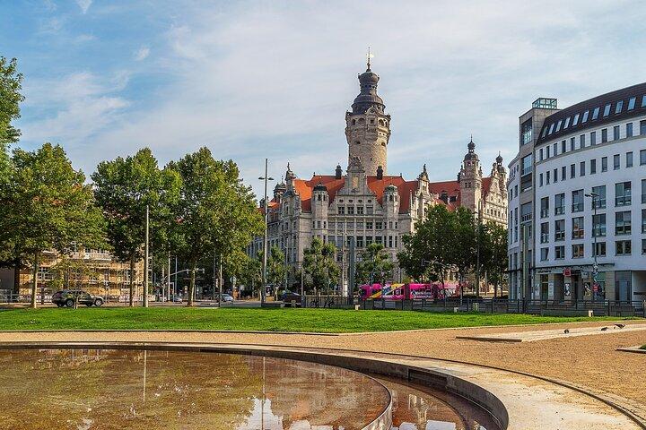 Tour Privado de Berlim: Potsdam e Leipzig com Motorista Privado