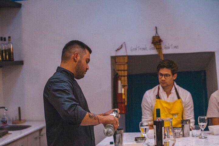 Mercado local y clase de cocina peruana con Pisco Sour en Cusco
