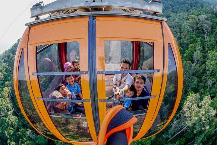 Langkawi's Sky & Splash Tour - Téléphérique et cascade Merveilles"