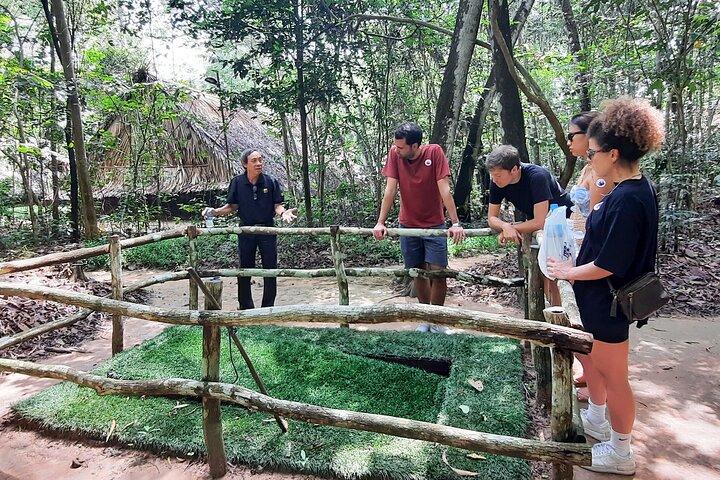 Túneis Cu Chi: Manhã ou Tarde - Excursão para Grupos Pequenos