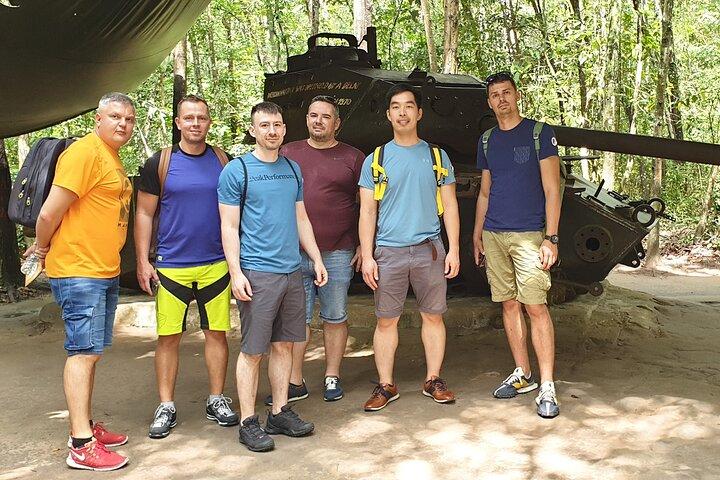 Túneis Cu Chi: Manhã ou Tarde - Excursão para Grupos Pequenos