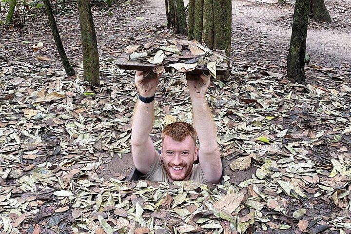 Túneis Cu Chi: Manhã ou Tarde - Excursão para Grupos Pequenos