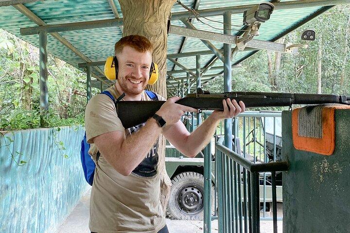 Túneis Cu Chi: Manhã ou Tarde - Excursão para Grupos Pequenos