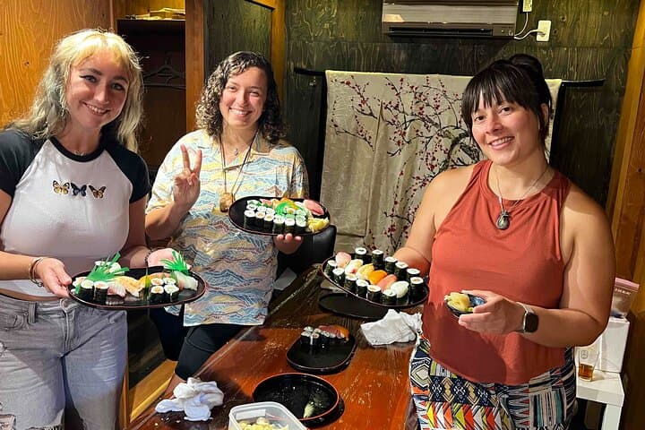 1 and a Half Kyoto Premium Sushi Class near Fushimi Inari Shrine