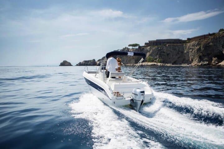 Full Day Private Boat Tour from Sorrento to Capri