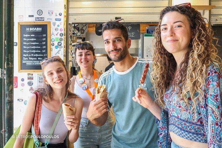 Expérience culinaire dans la vieille ville d'Athènes